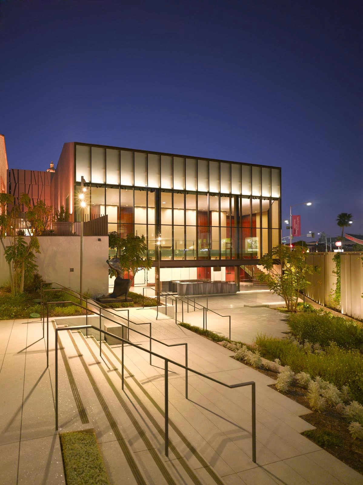Wallis Annenberg Center for the Performing Arts, located in the heart of Beverly Hills, CA