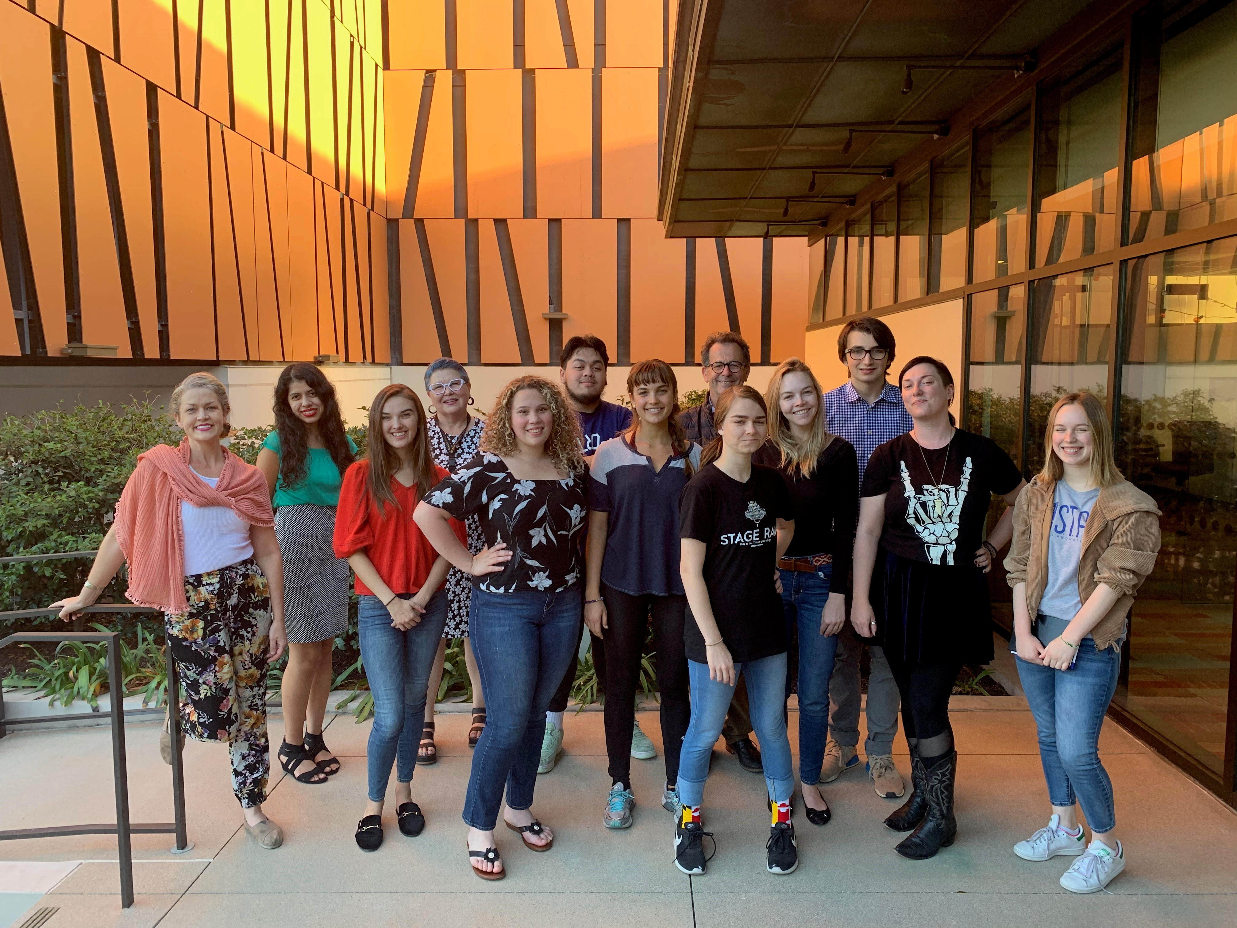 The Z. Clark Branson/Stage Raw/GRoW @The Wallis Young Journalists Initiative