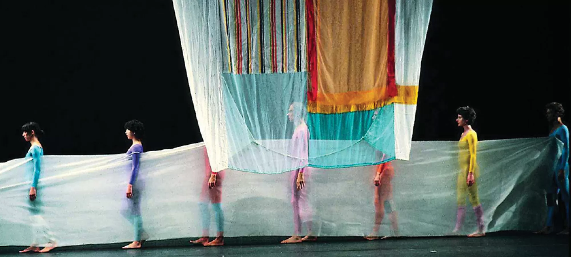 DANCING WITH BOB: RAUSCHENBERG, BROWN & CUNNINGHAM ONSTAGE