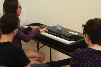 CREATING MUSICAL THEATER: A COLLABORATIVE LAB