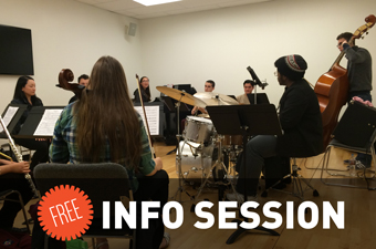 FREE Info Session - The Art of the Small Ensemble