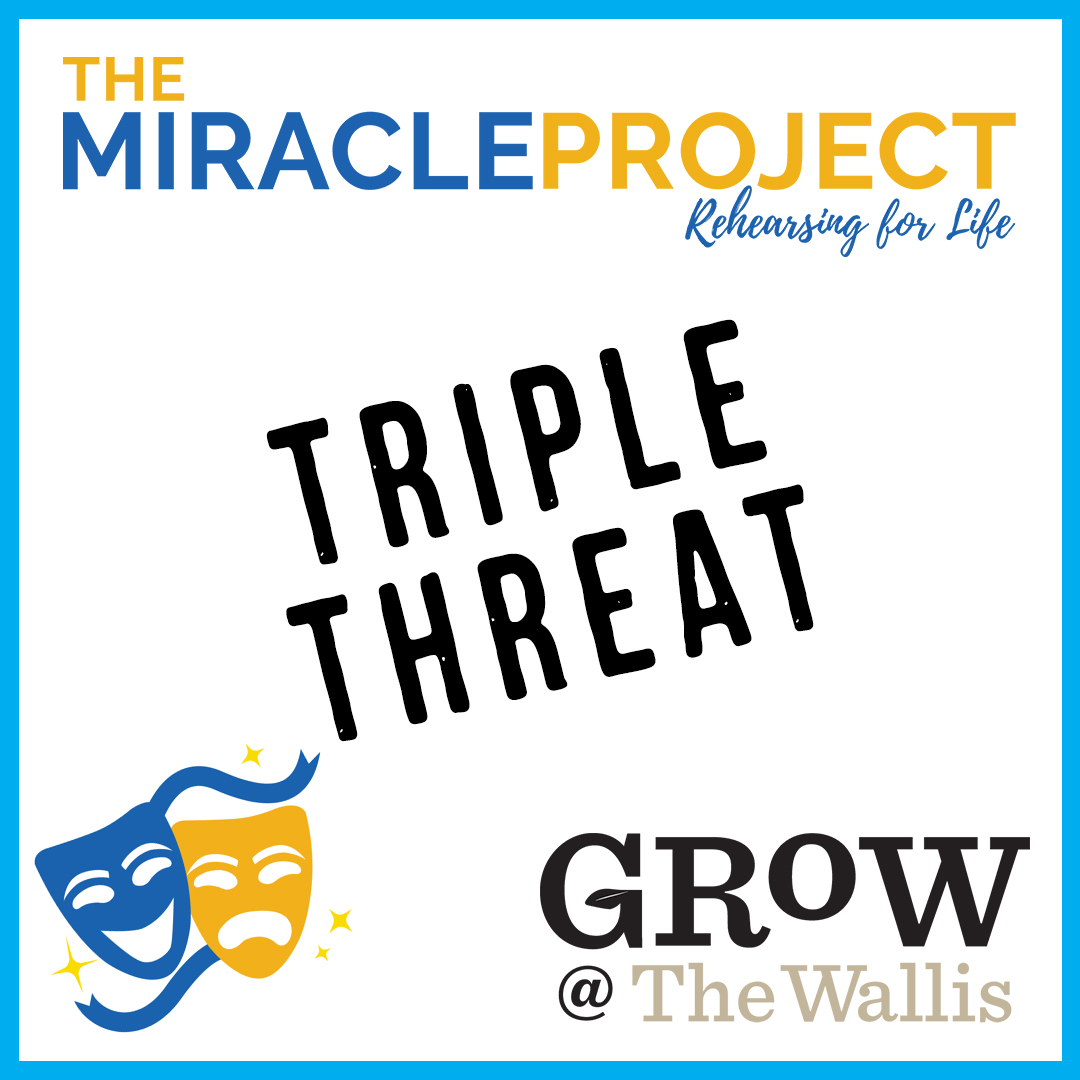 VIRTUAL COURSE: Miracle Project's Triple Threat Summer Session