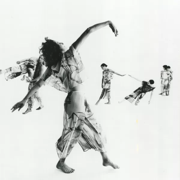 DANCING WITH BOB: RAUSCHENBERG, BROWN & CUNNINGHAM ONSTAGE