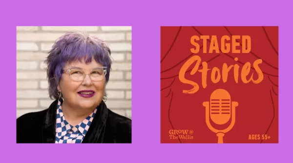 STAGED STORIES: A CREATIVE AGING COURSE