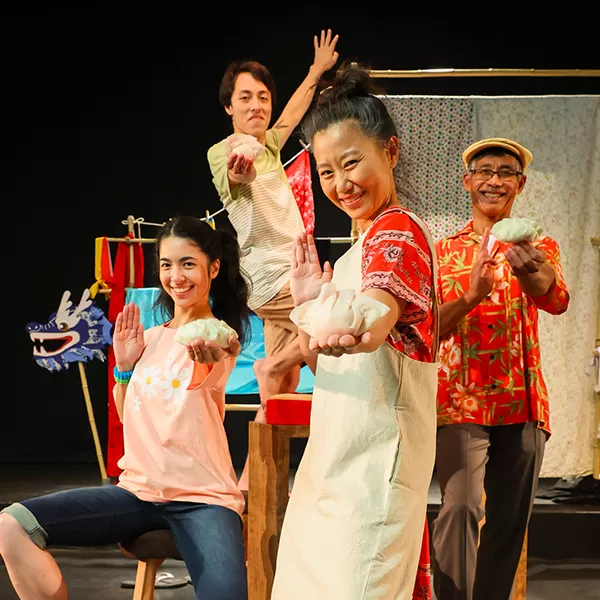 THE GREAT RACE: THE STORY OF THE CHINESE ZODIAC