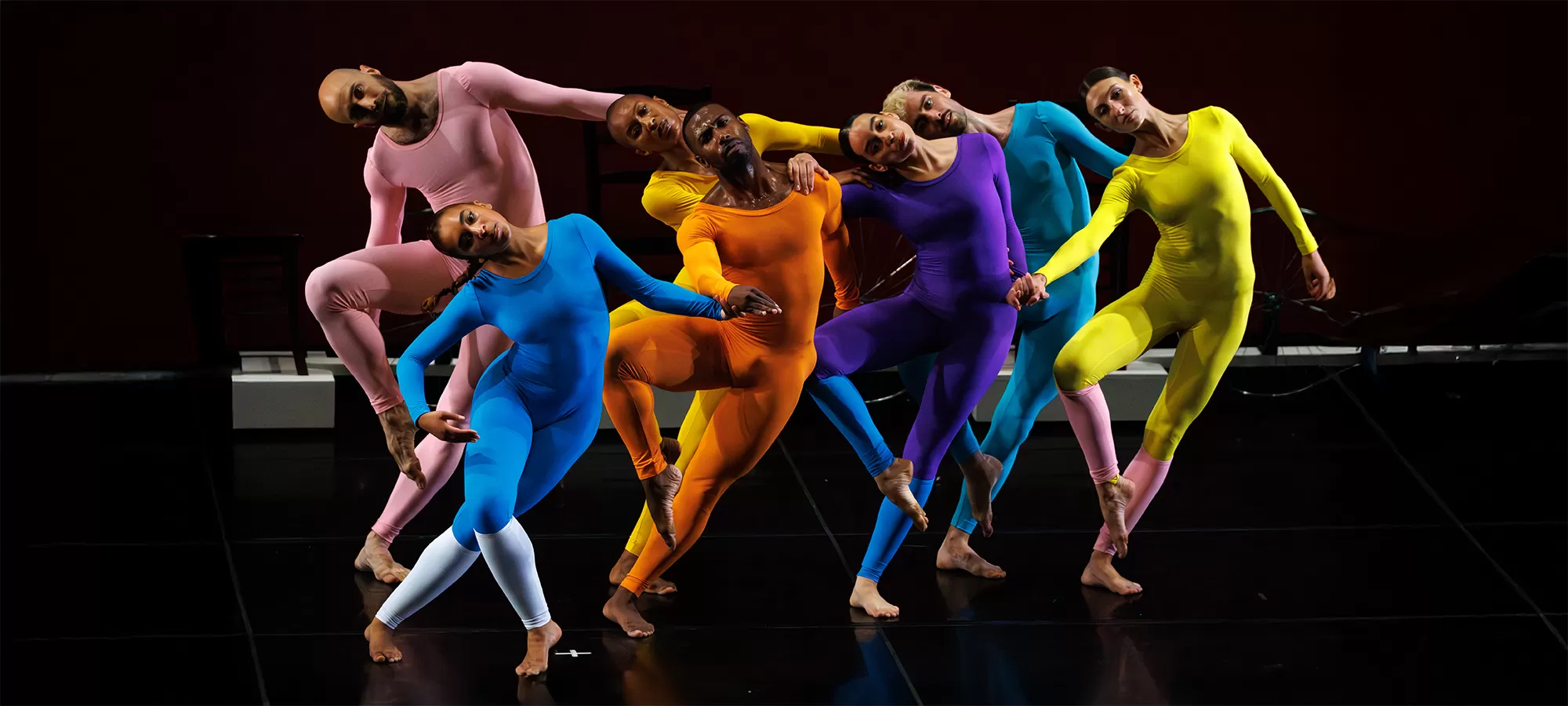 DANCING WITH BOB: RAUSCHENBERG, BROWN & CUNNINGHAM ONSTAGE