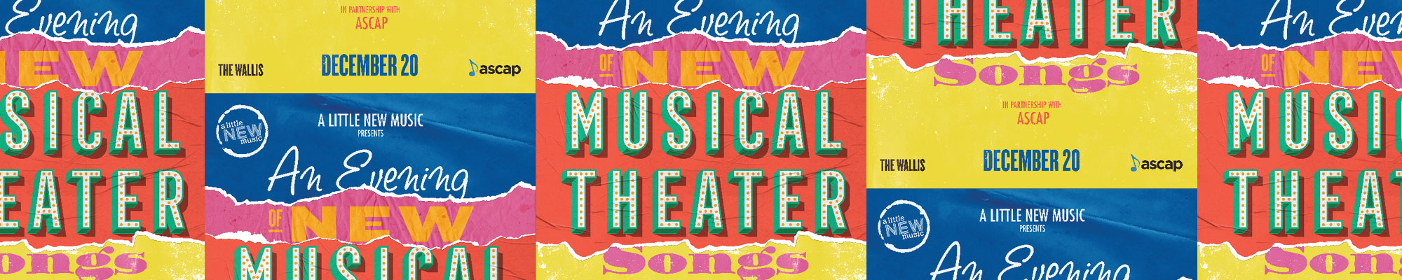 AN EVENING OF NEW MUSICAL THEATRE SONGS