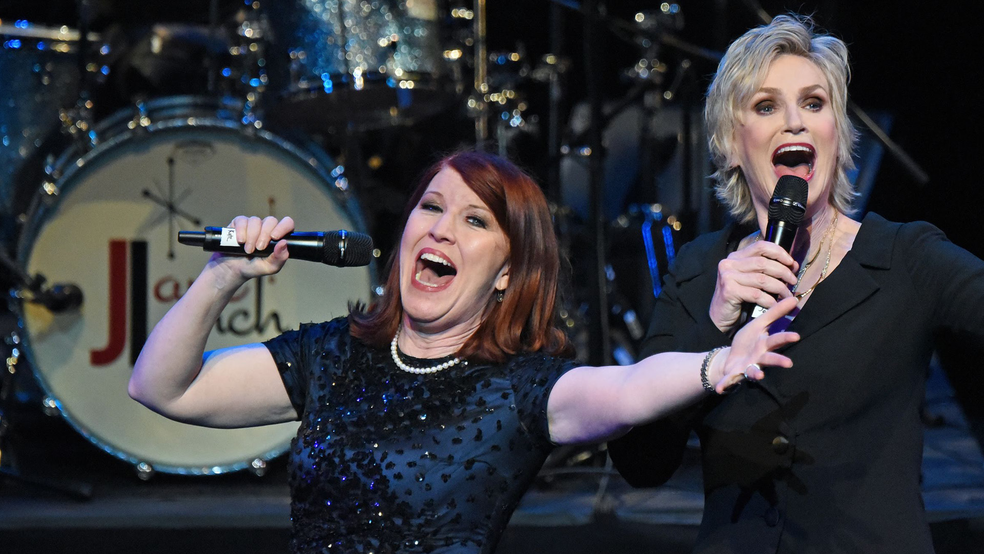 JANE LYNCH &amp;amp; KATE FLANNERY: TWO LOST SOULS