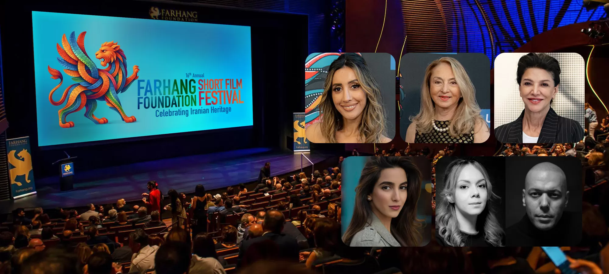 16TH ANNUAL FARHANG FOUNDATION SHORT FILM FESTIVAL AWARDS