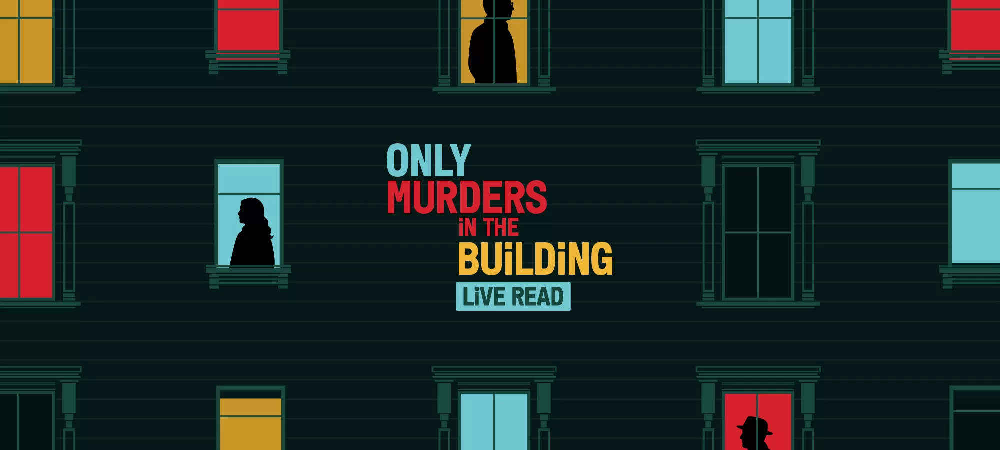LIVE READ: ONLY MURDERS IN THE BUILDING