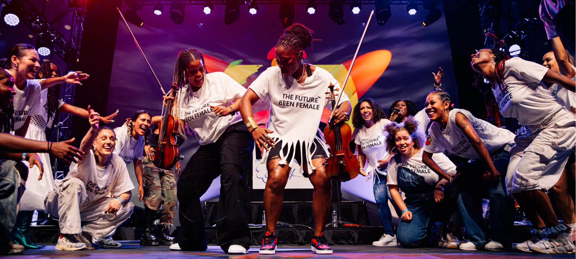 PASSING THE CROWN: CELEBRATING THE QUEENS OF HIP HOP