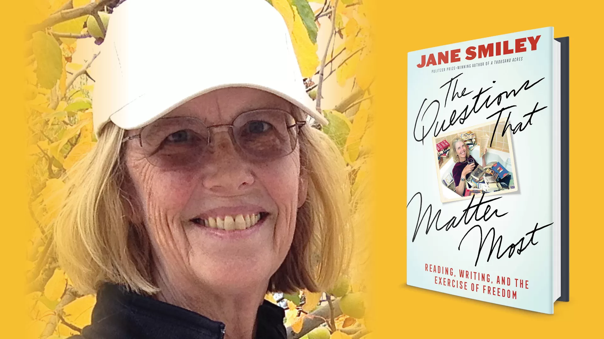 AN EVENING WITH AUTHOR JANE SMILEY