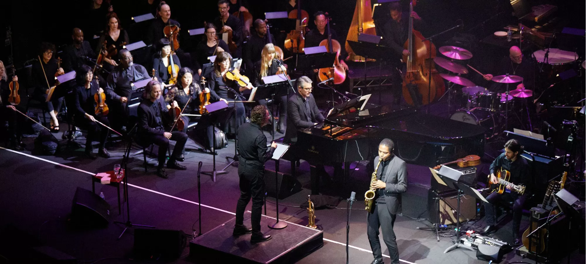 PACIFIC JAZZ ORCHESTRA FEAT. KANDACE SPRINGS