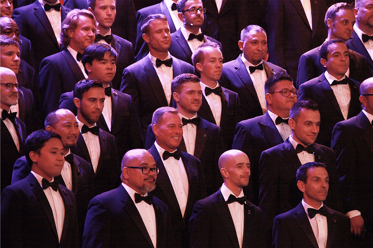 Gay Men's Chorus of Los Angeles.