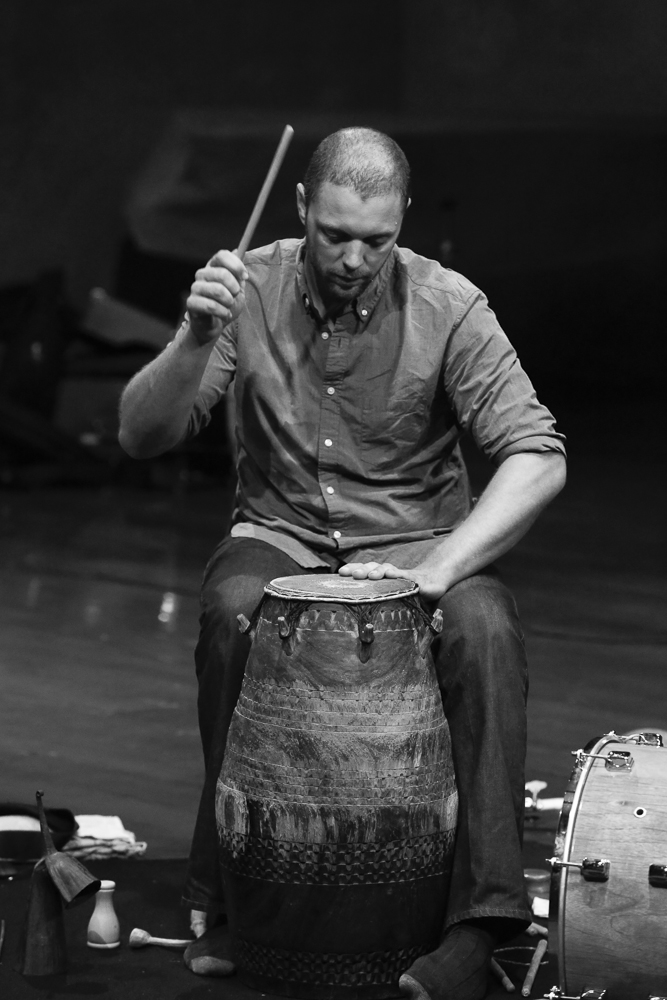 Drummer Andrew Grueschow