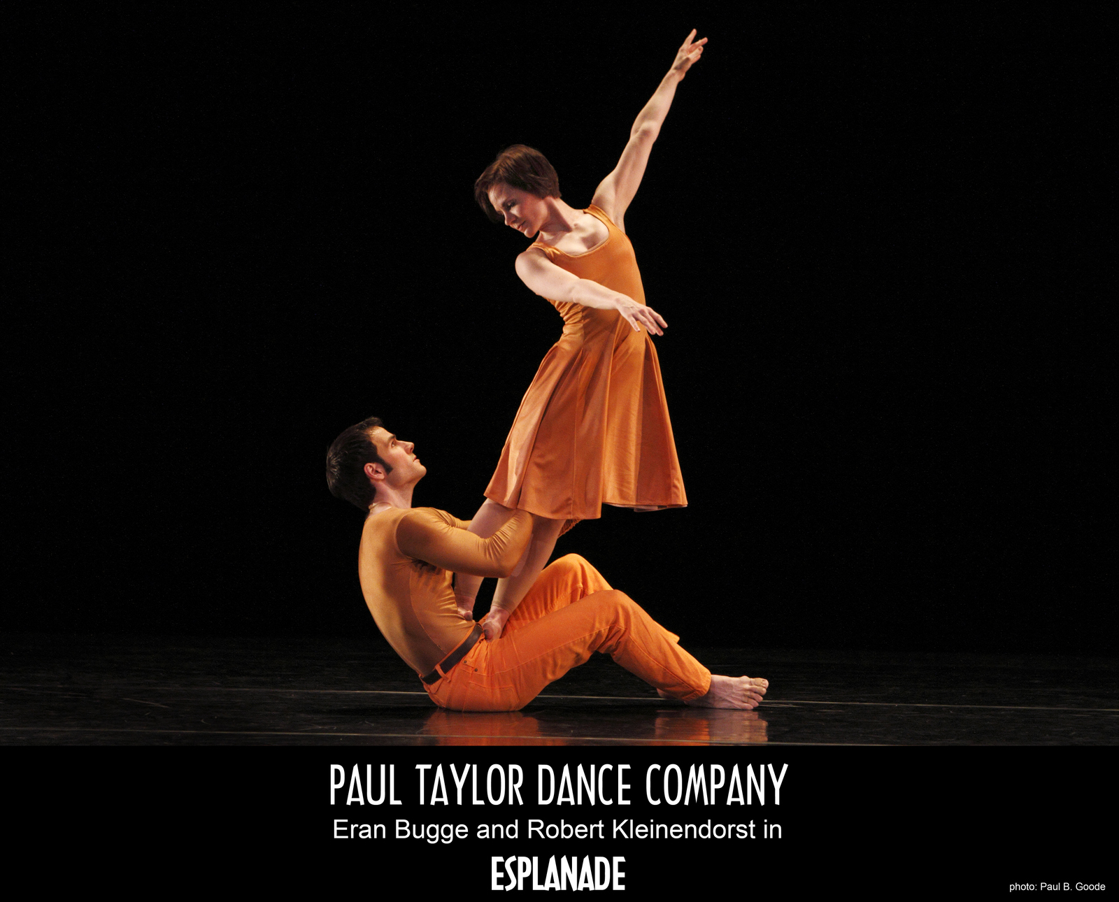 Esplanade. Paul Taylor Dance Company. Photo credit: Paul B. Goode.