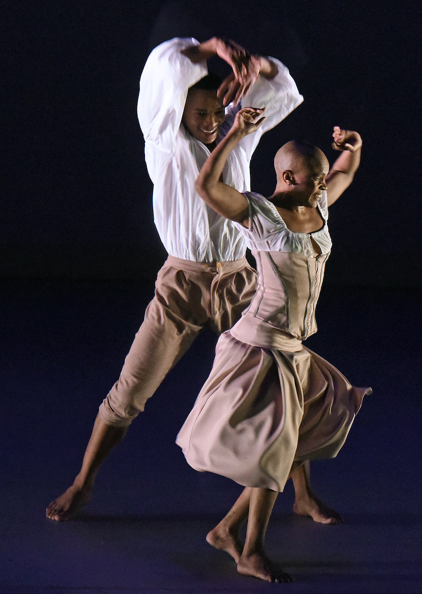Dada Masilo's Giselle at The Wallis. Photo Credit: Kevin Parry.