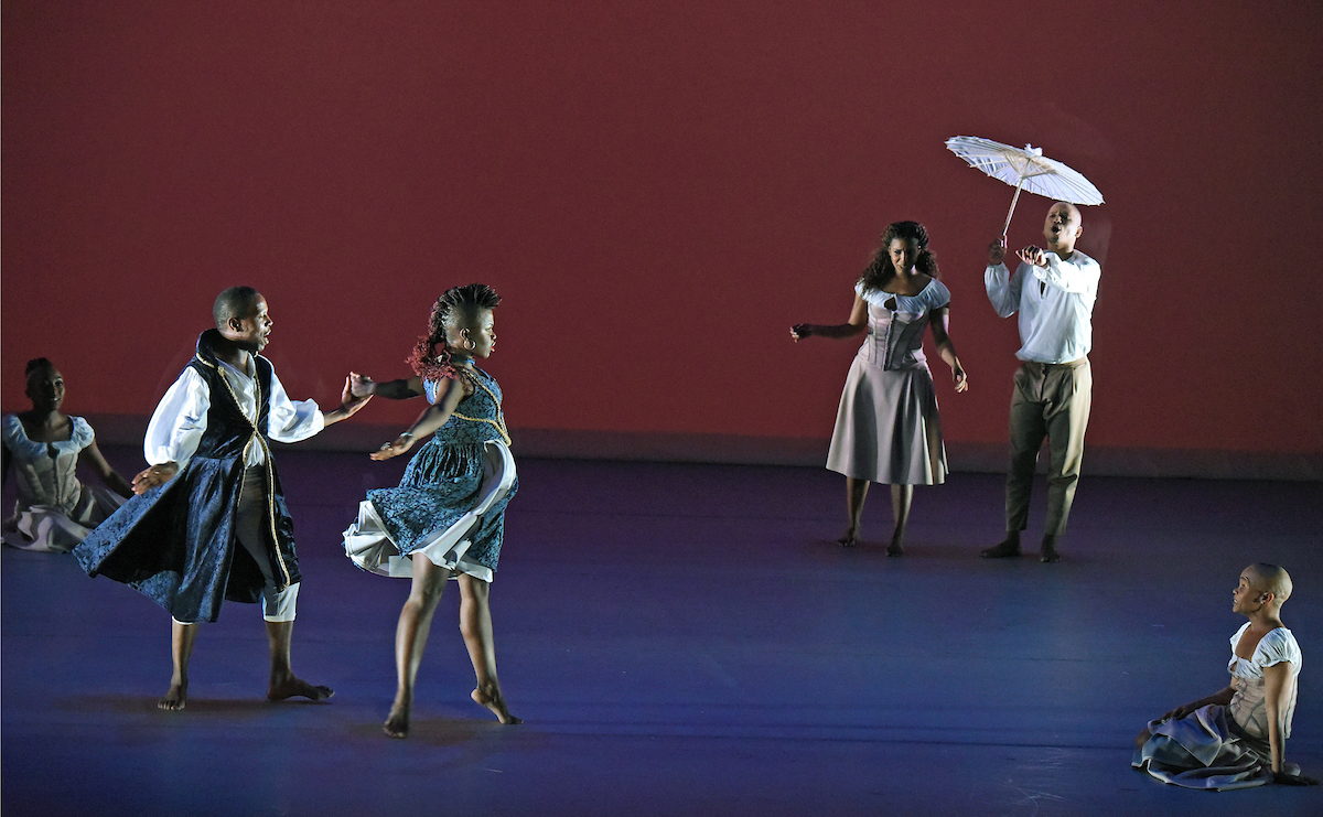 Dada Masilo's Giselle at The Wallis. Photo Credit: Kevin Parry.