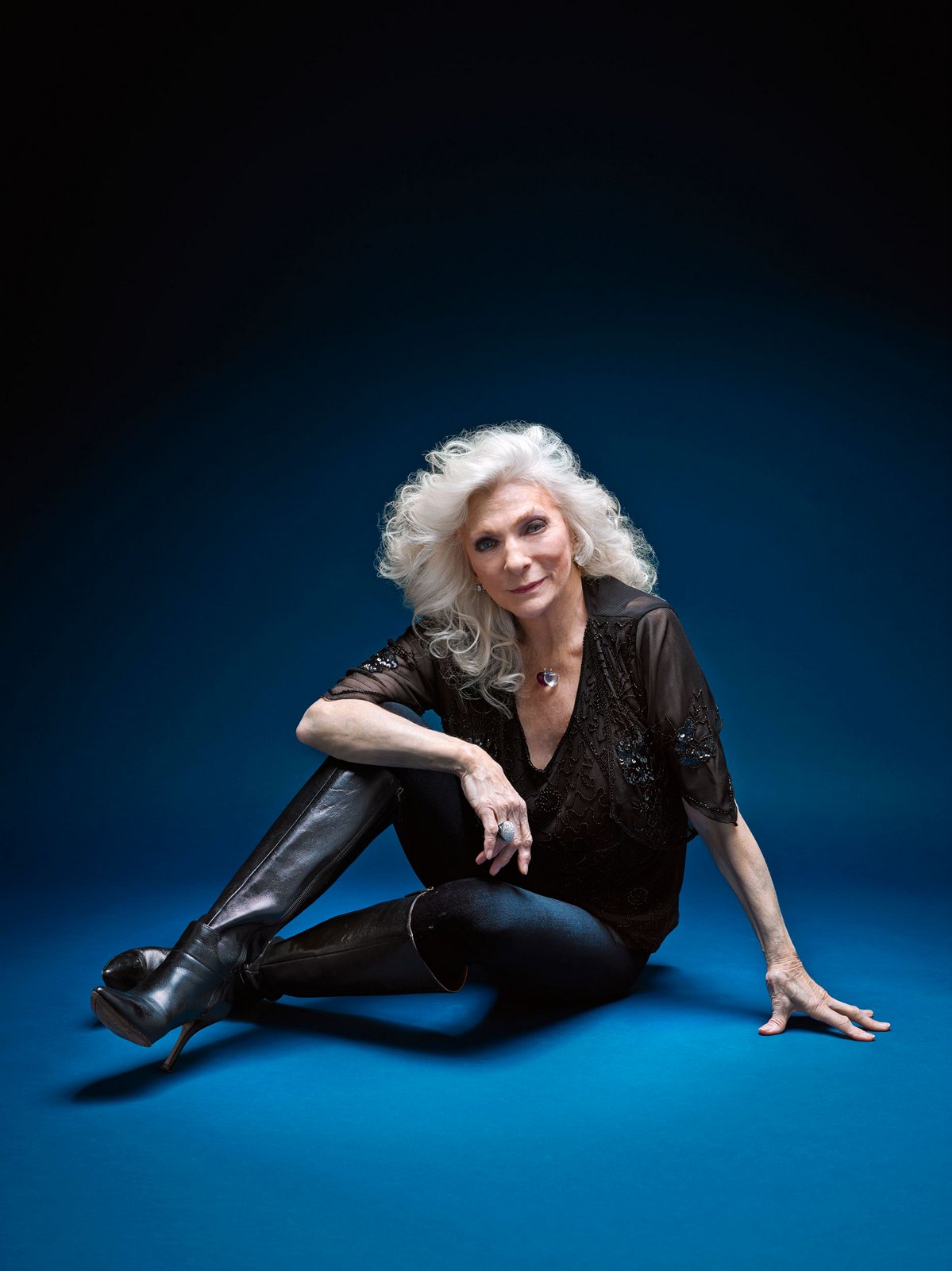 Judy Collins; PHOTO CREDIT: Courtesy of Judy Collins