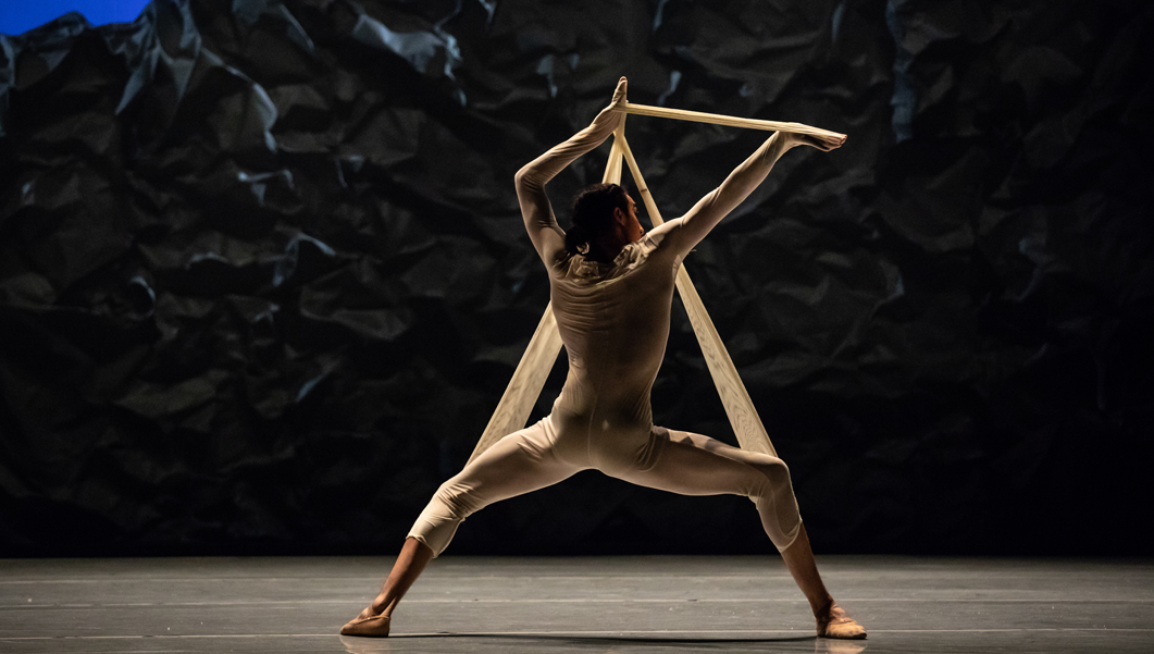 Shuaib Elhassen | Alonzo King LINES Ballet | © Chris Hardy