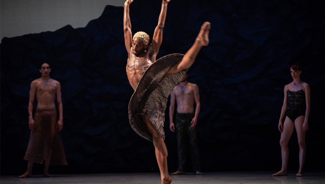 Jeffrey Van Sciver | Alonzo King LINES Ballet | © Chris Hardy