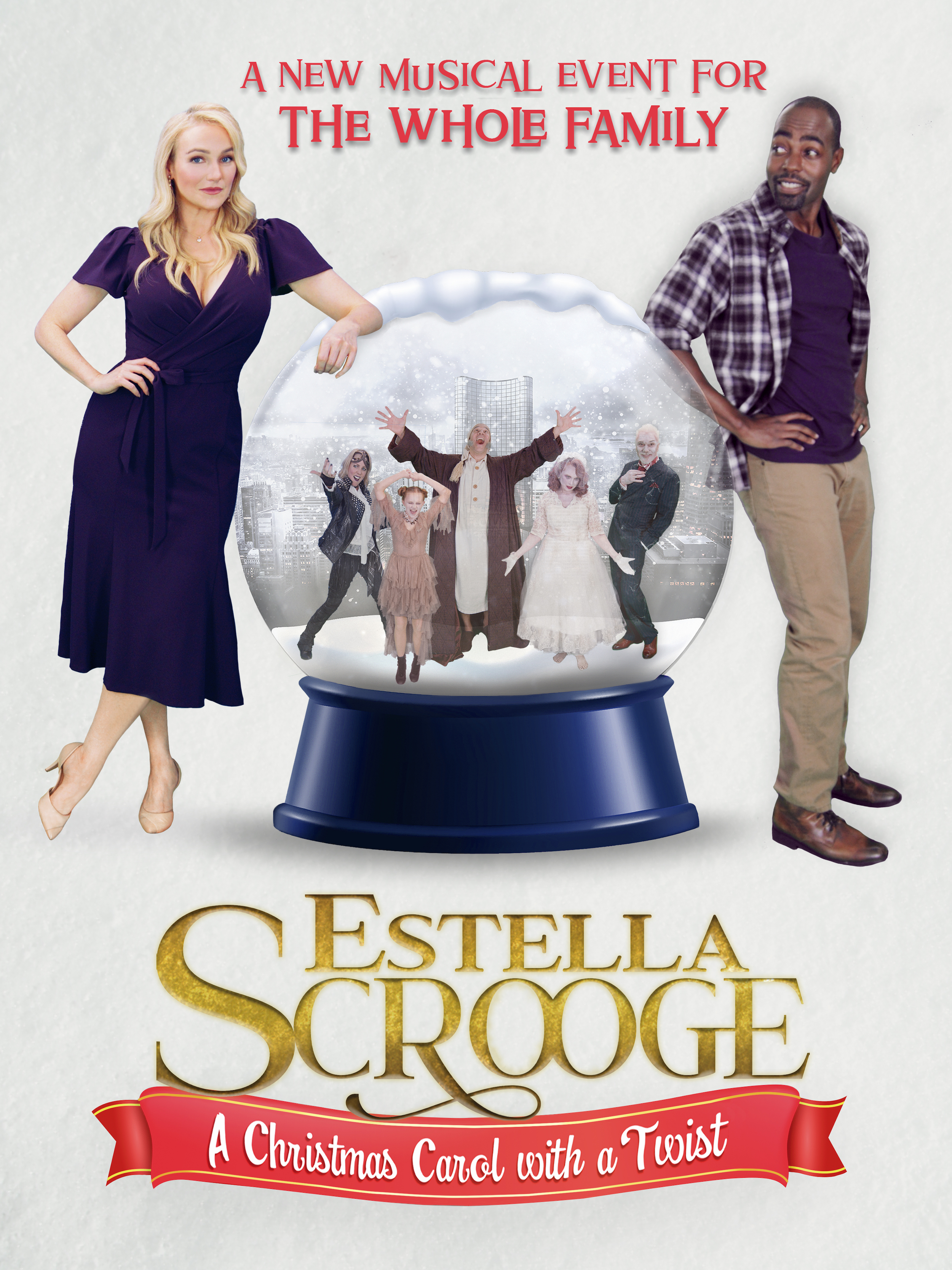 Estella Scrooge A Christmas Carol with a Twist
