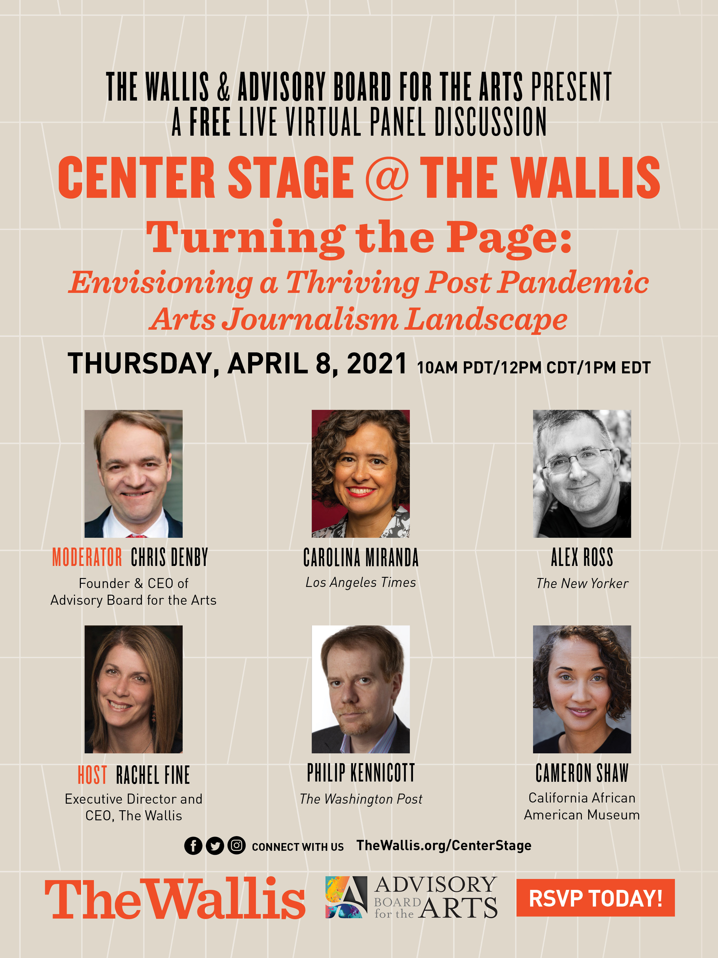 CENTER STAGE: Turning The Page - Envisioning a Thriving Post-Pandemic Arts Journalism Landscape
