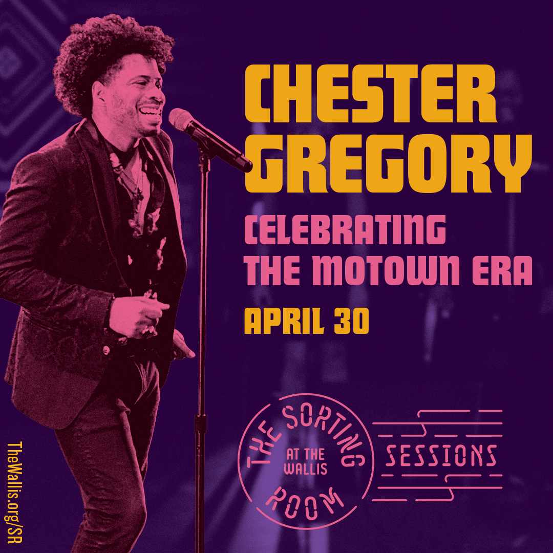 Chester Gregory: Celebrating the Motown Era