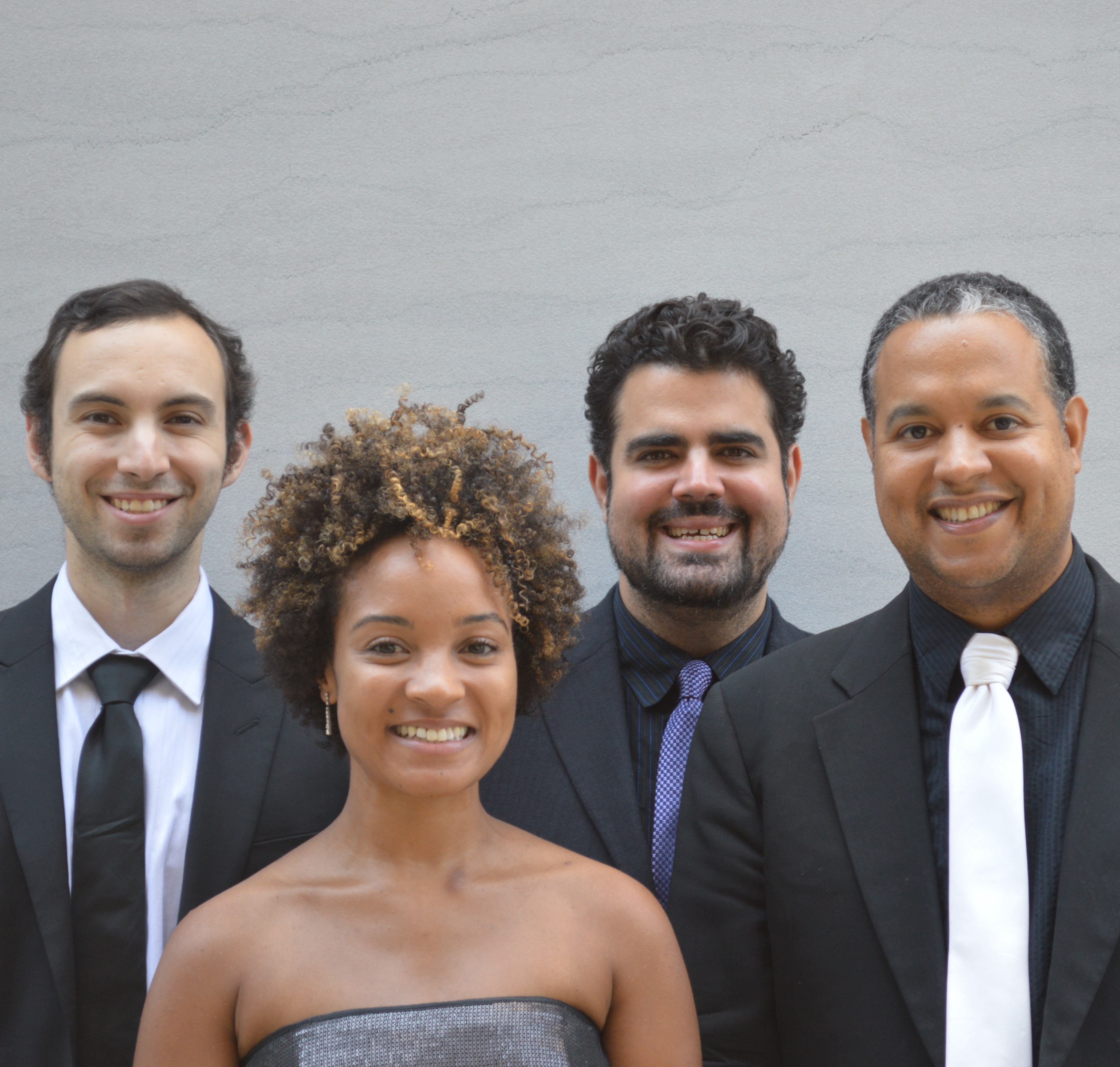 Harlem Quartet. PHOTO CREDIT: Amy Schroeder