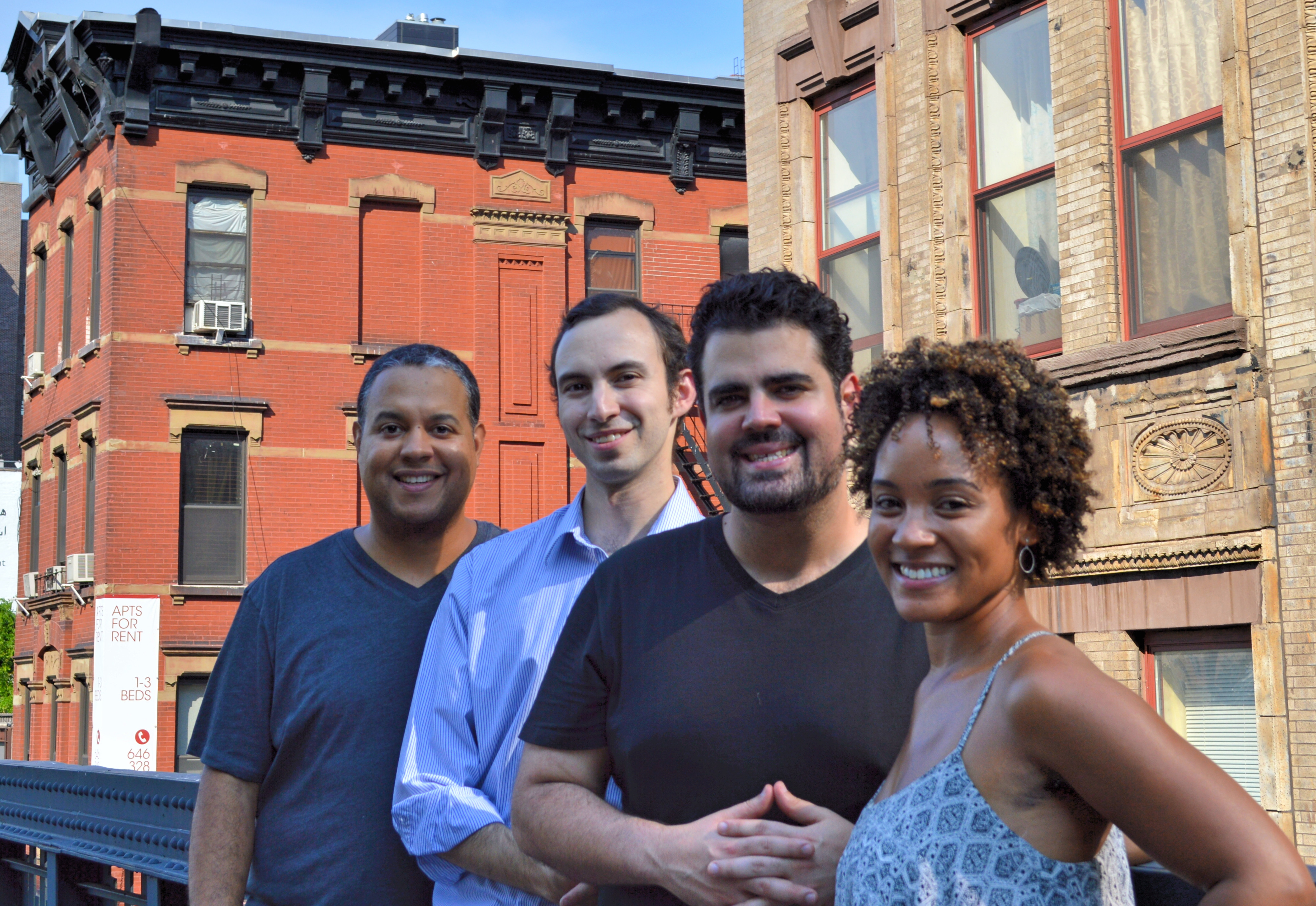 Harlem Quartet. PHOTO CREDIT: Amy Schroeder