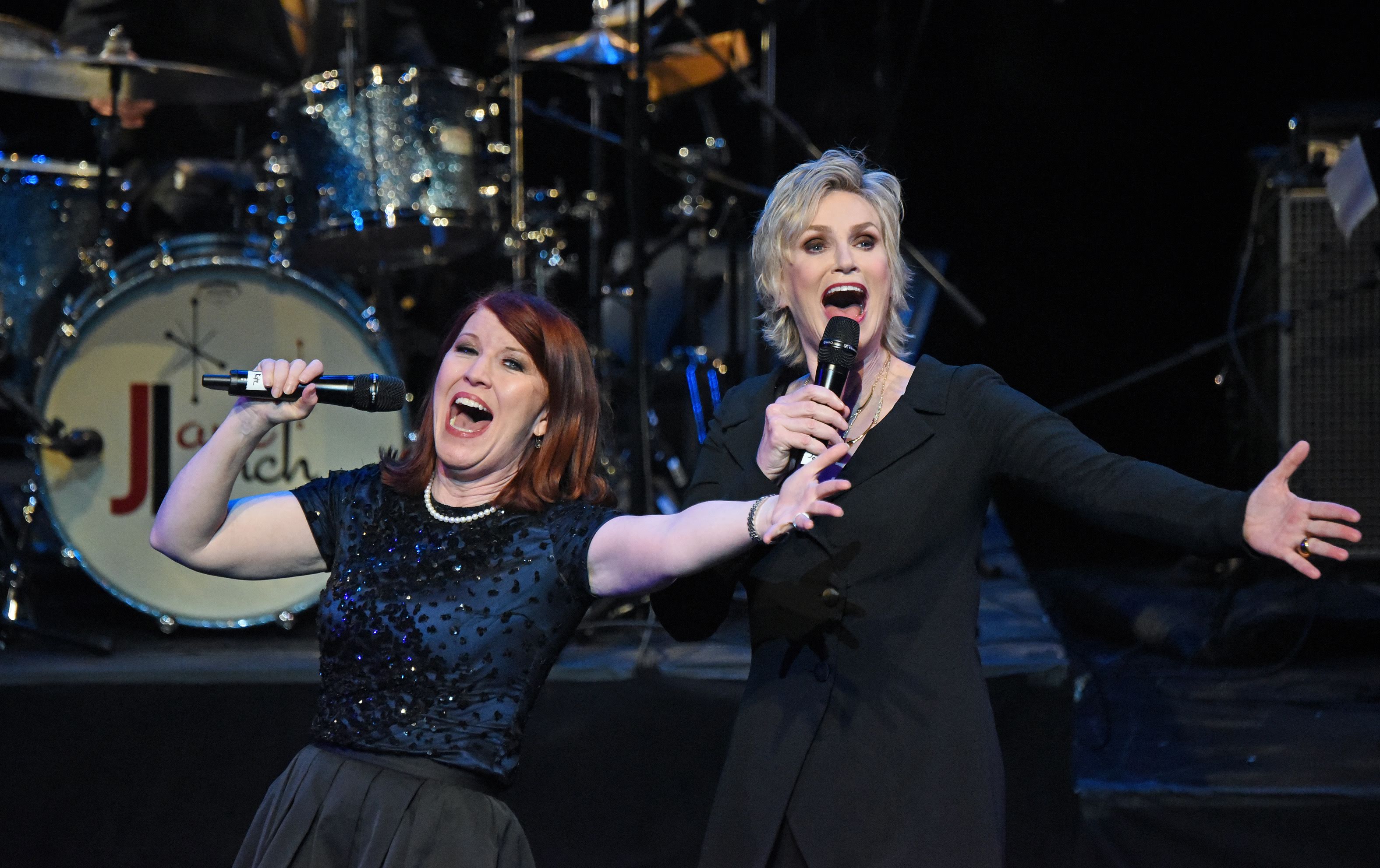 Jane Lynch and Kate Flannery. PHOTO CREDIT: Courtesy of The Wallis. 
