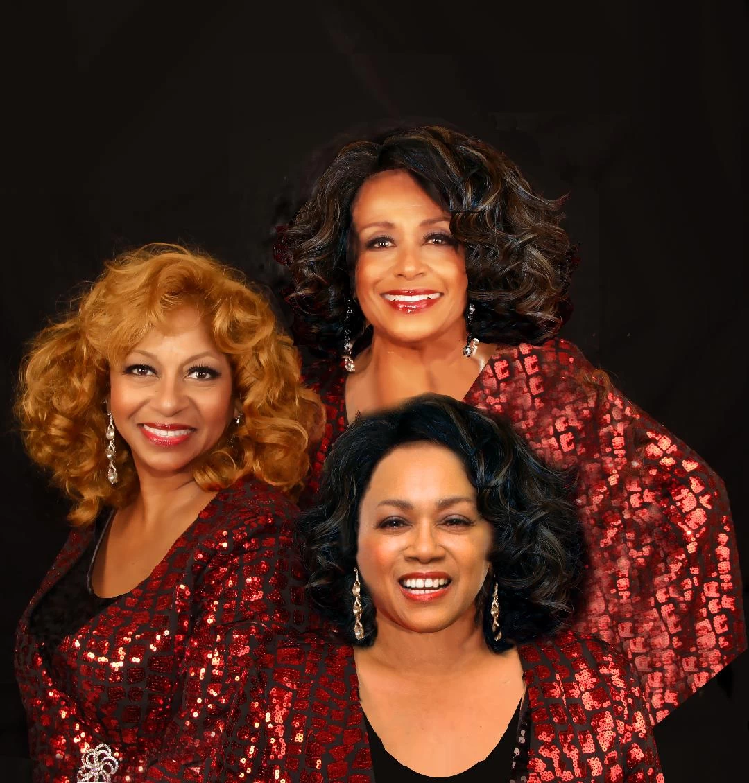 Scherrie, Lynda & Susaye Former Ladies of The Supremes. Photo courtesy of Bristol Entertainment.