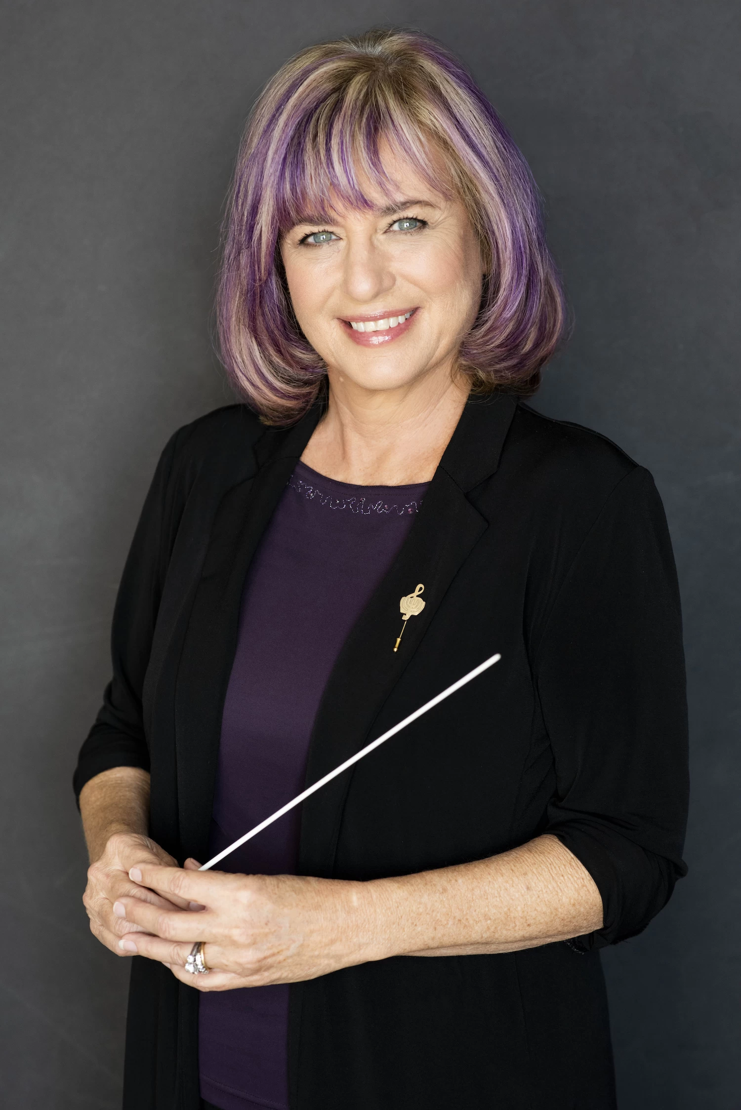 Noreen Green, conductor. Photo courtesy of the artist.