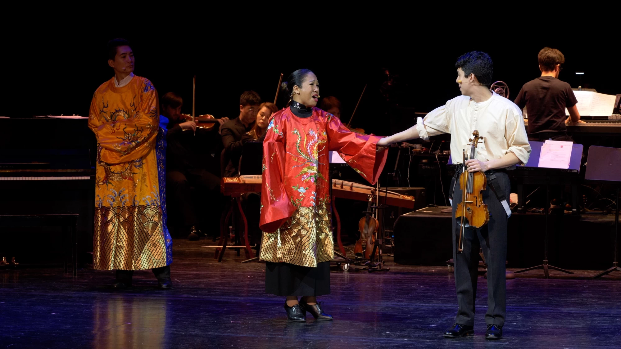 Previous production of Shanghai Sonatas PHOTO CREDIT: courtesy of the artists.
