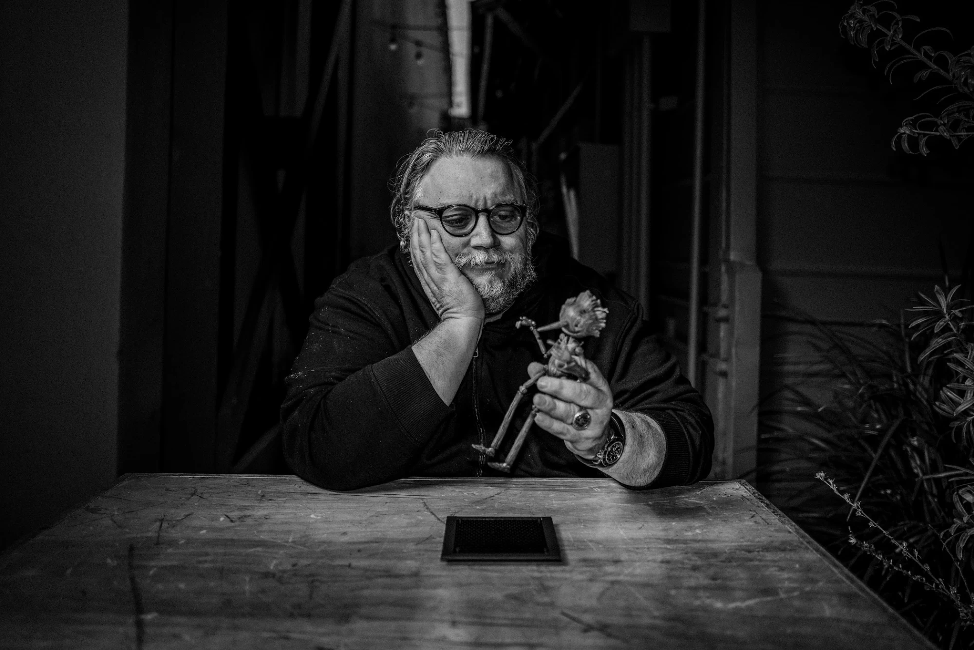 Guillermo del Toro. PHOTO CREDIT: courtesy of Film Independent. 
