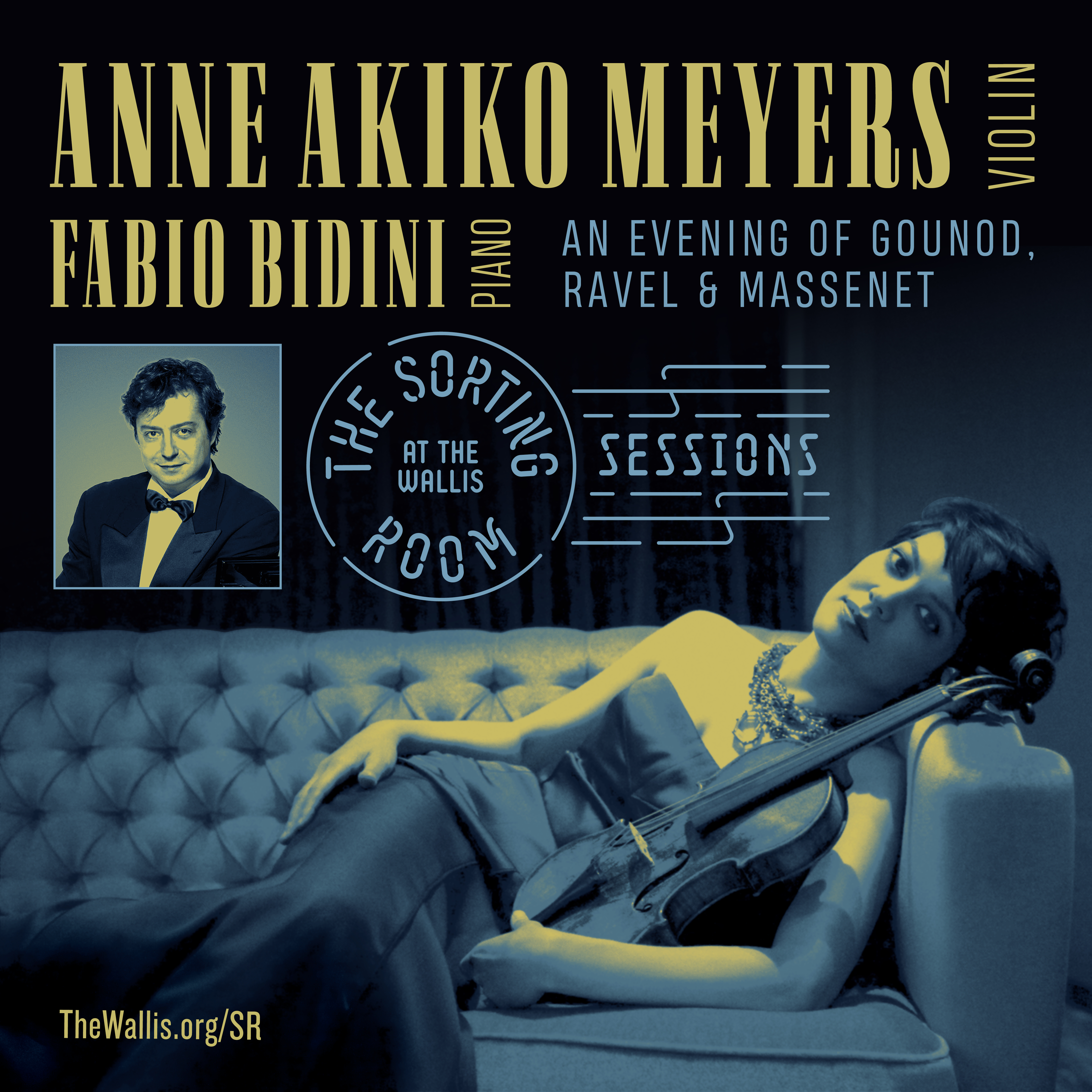 An Evening with Violinist Anne Akiko Meyers and Pianist Fabio Bidini