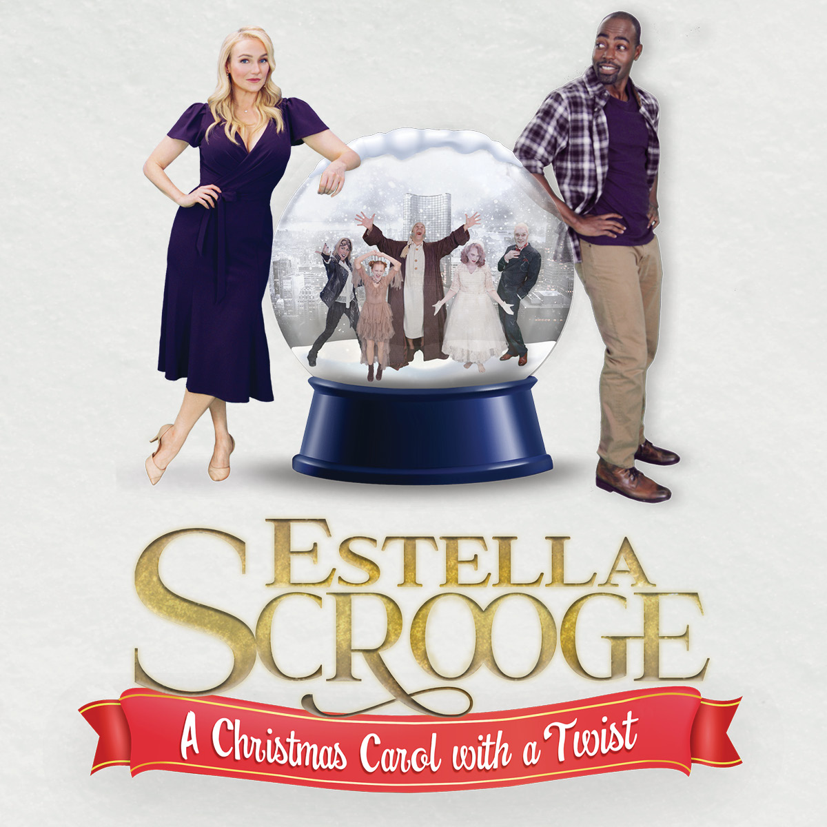 Estella Scrooge: A Christmas Carol with a Twist