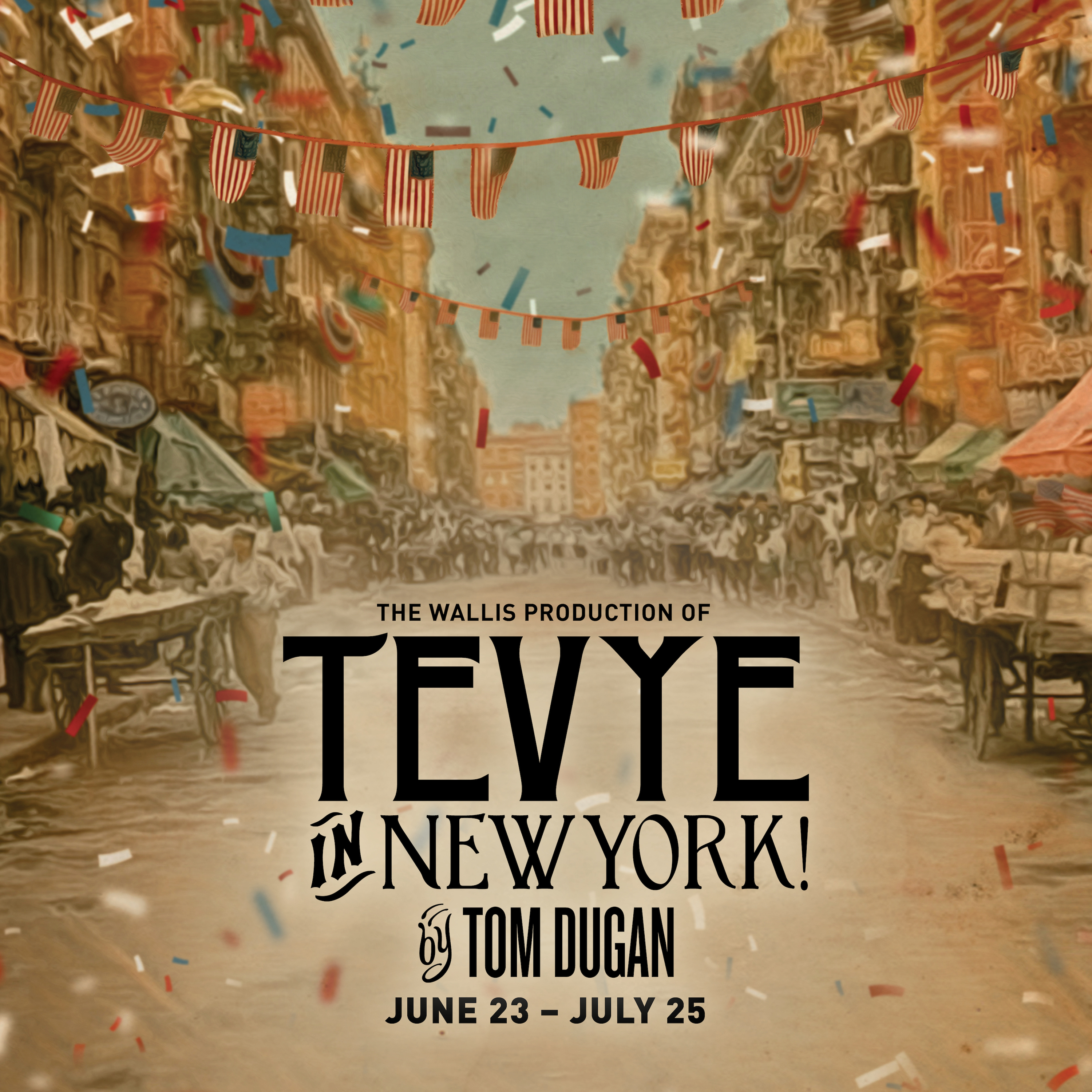 Tevye in New York!