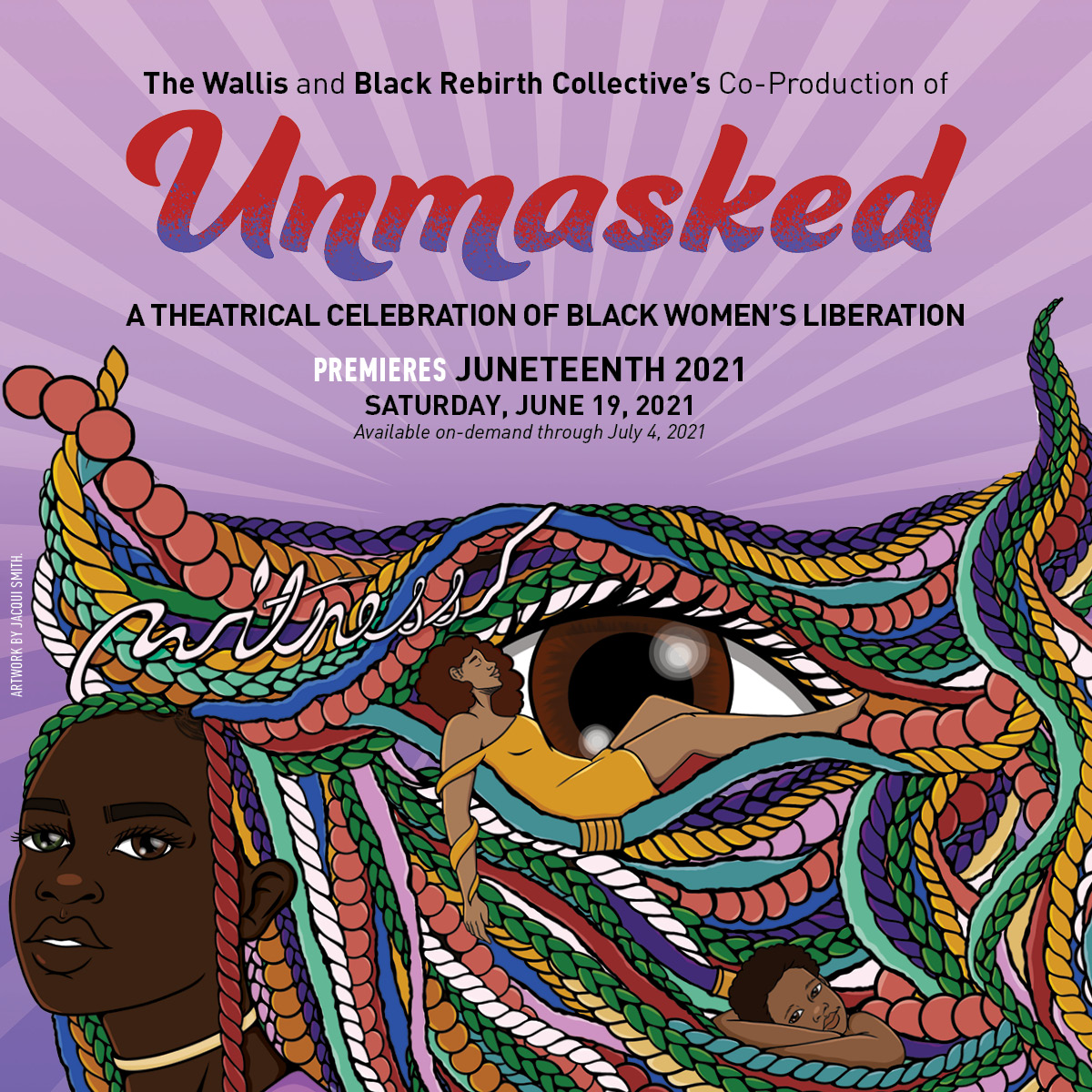 Unmasked: A Theatrical Celebration of Black Women's Liberation