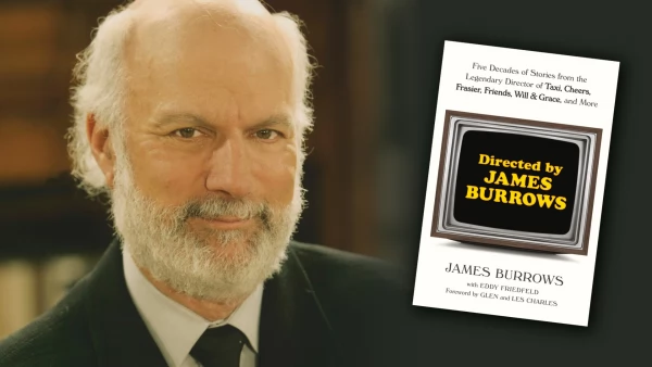 AN EVENING WITH JAMES BURROWS