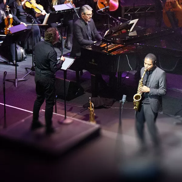 PACIFIC JAZZ ORCHESTRA FEAT. KANDACE SPRINGS