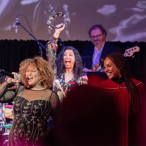 MUSE/IQUE: QUINCY’S WORLD