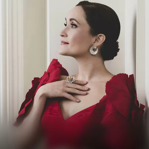 LA OPERA: ERIN MORLEY & LAWRENCE BROWNLEE