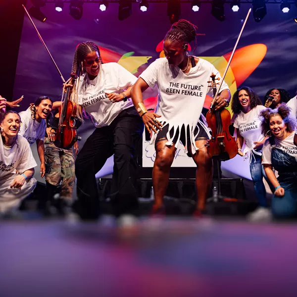 PASSING THE CROWN: CELEBRATING THE QUEENS OF HIP HOP