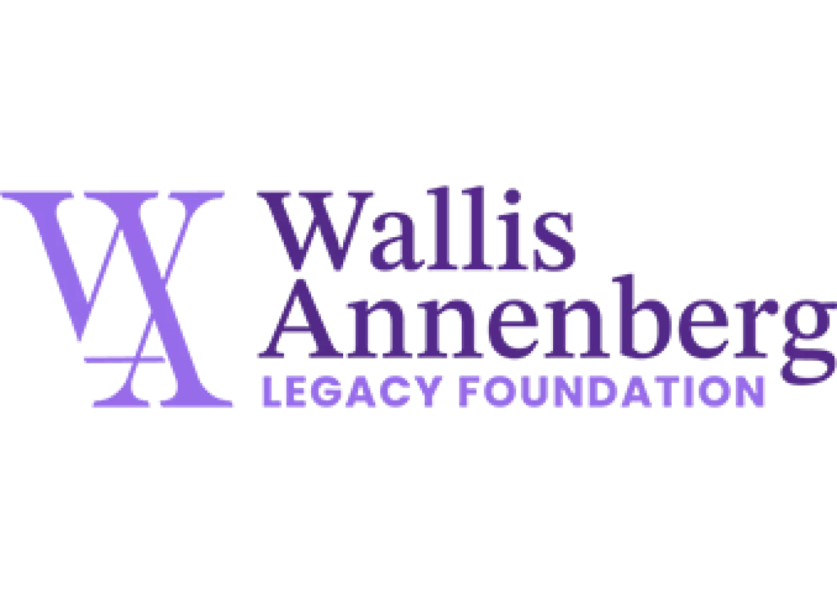 Generous Support and Recognition from Wallis Annenberg Legacy Foundation