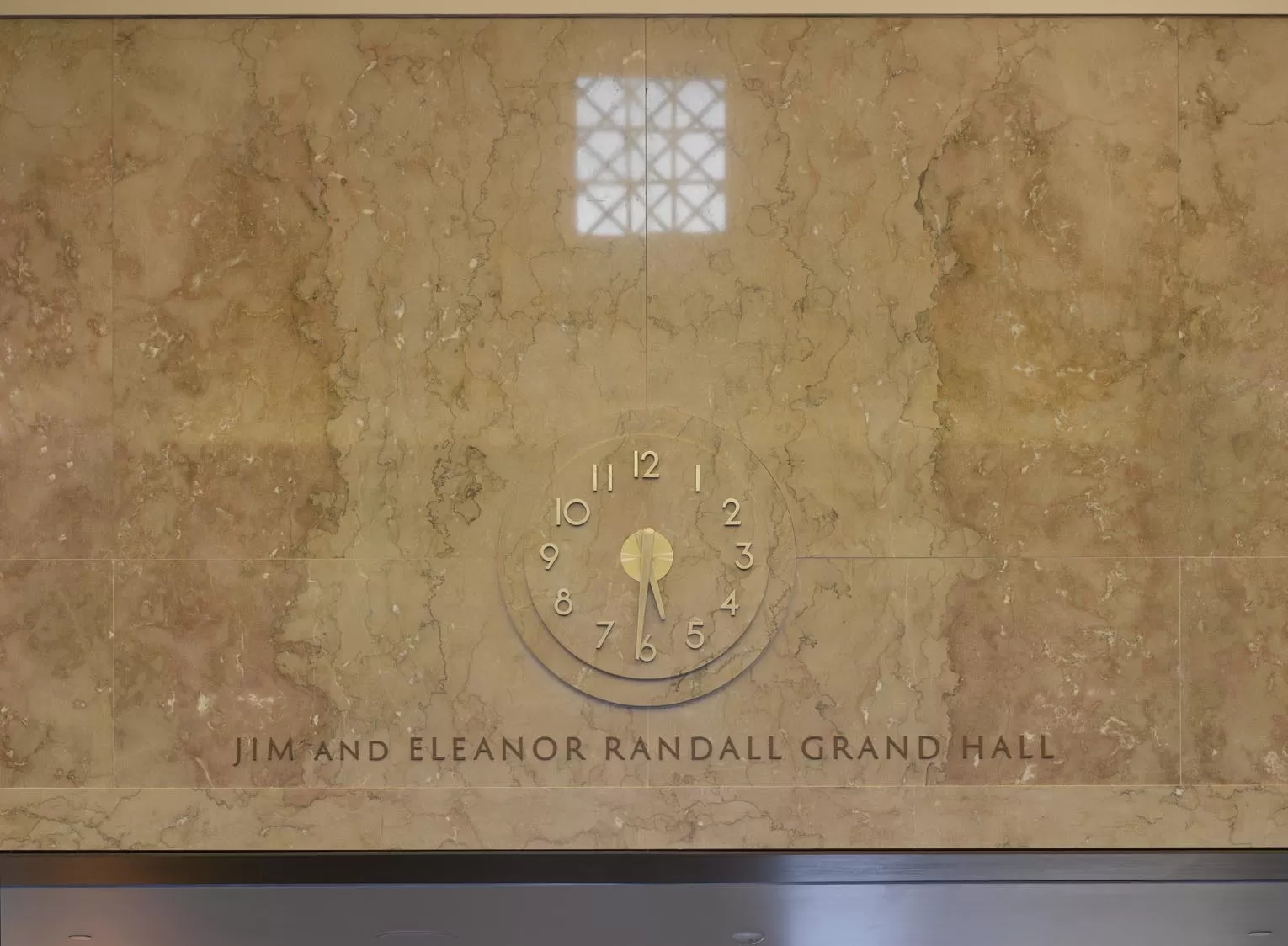 Jim and Eleanor Randall Grand Hall