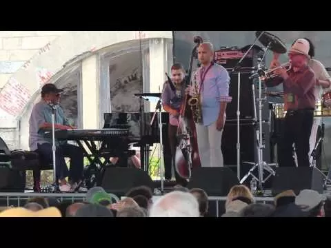 Eddie Palmieri Latin Jazz Band - Newport Jazz Festival 2011