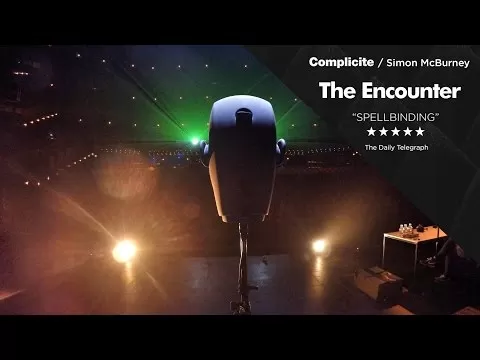 The Encounter trailer | Complicite